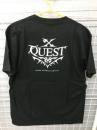 X-QUEST『X-QUEST 定番Tシャツ ブラック』Tシャツ
