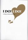 NAPPOS PRODUCE『ミュージカル「I DO I DO!」』パンフレット