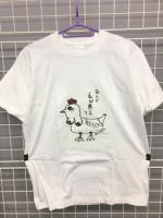 鳥の首企画『鳥の首の鳥たちよ!Tシャツ』Tシャツ