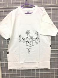 フロアトポロジー『踊り字のメルヘンTシャツ』Tシャツ