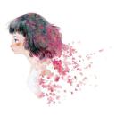 ヒミツミ『熊野/班女』ステッカー