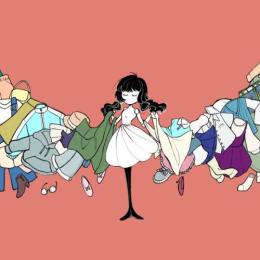 ヒミツミ『アナザー・ライフ・アンセム』ステッカー