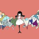 ヒミツミ『アナザー・ライフ・アンセム』ステッカー