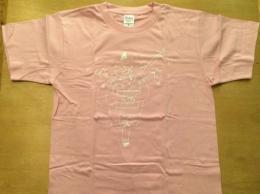 星くずmogmog『mogTシャツ(初期作) (ピンクS)』衣類