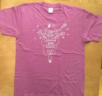 星くずmogmog『mogTシャツ(初期作) (ピンクS)』衣類