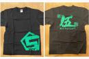 スズキプロジェクトバージョンファイブロゴTシャツ(新ver)